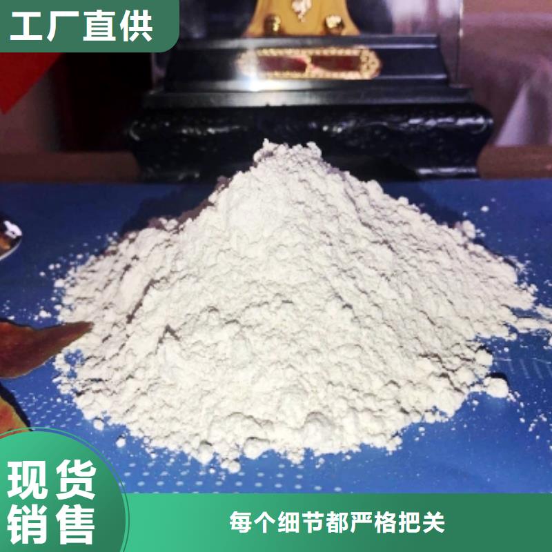 氢氧化钙来厂实地考察