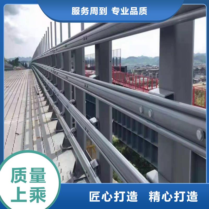 桥梁护栏防撞立柱优质工艺