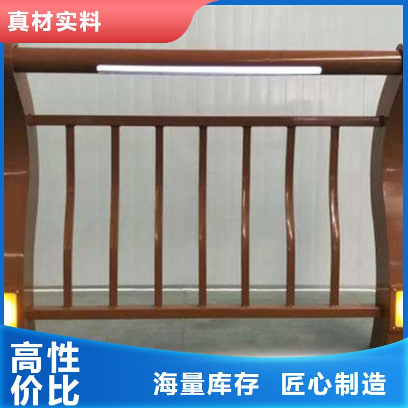 灯光护栏道路护栏量少也做