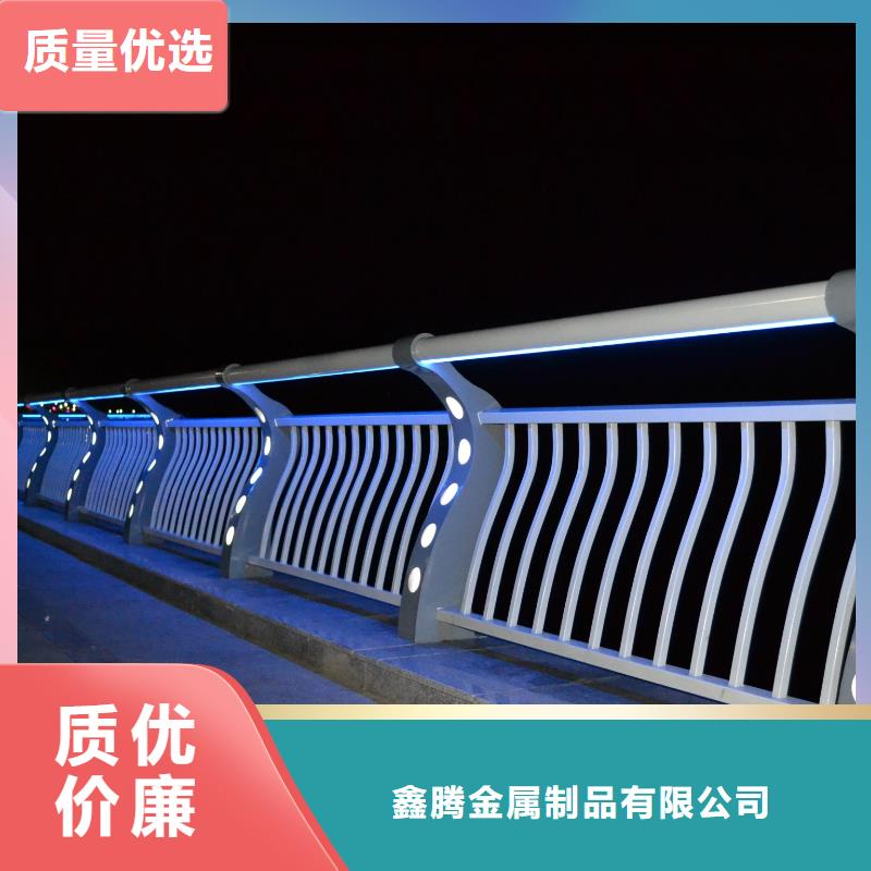 灯光护栏桥梁护栏规格齐全实力厂家