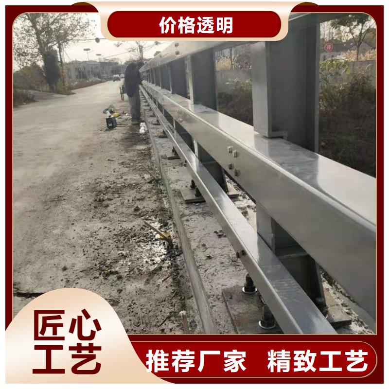 防撞护栏【热镀锌立柱】无中间商厂家直销