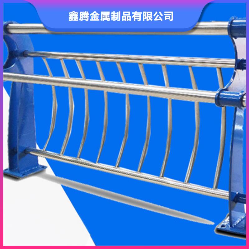 【不锈钢复合管护栏景观河道护栏适用场景】