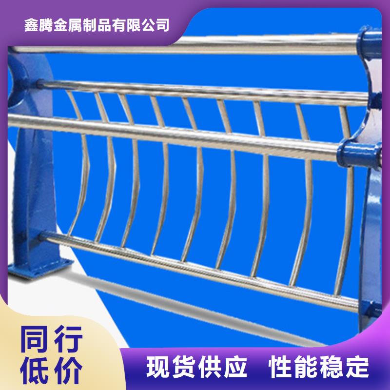 不锈钢复合管护栏护栏立柱工厂采购