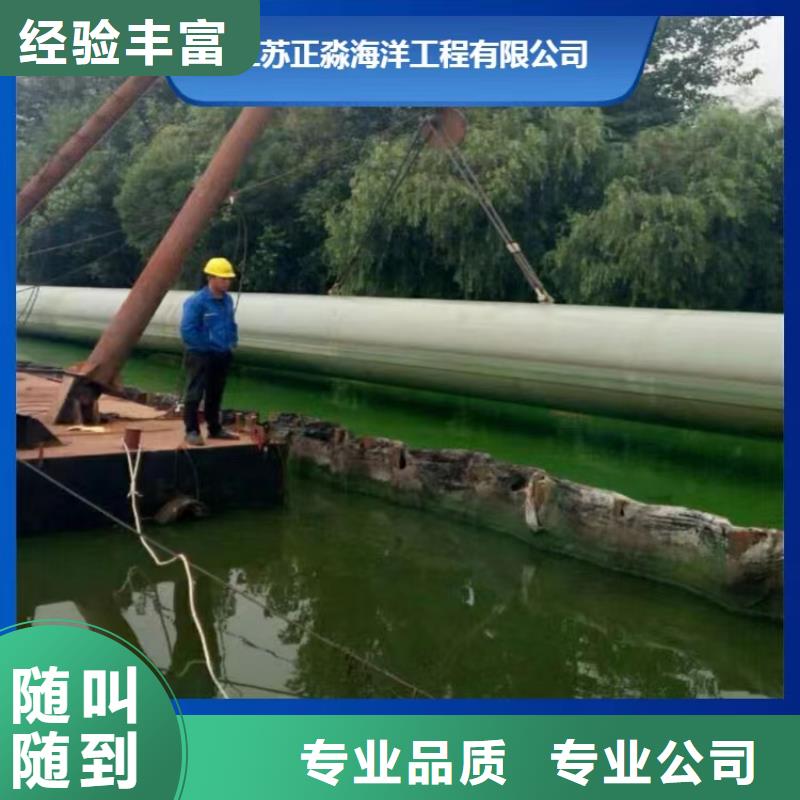 沉管水下堵漏团队品质服务
