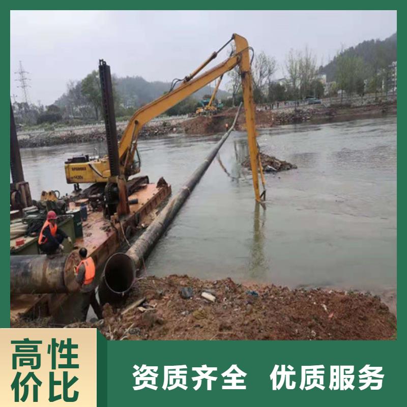 水下封堵潜水施工从业经验丰富