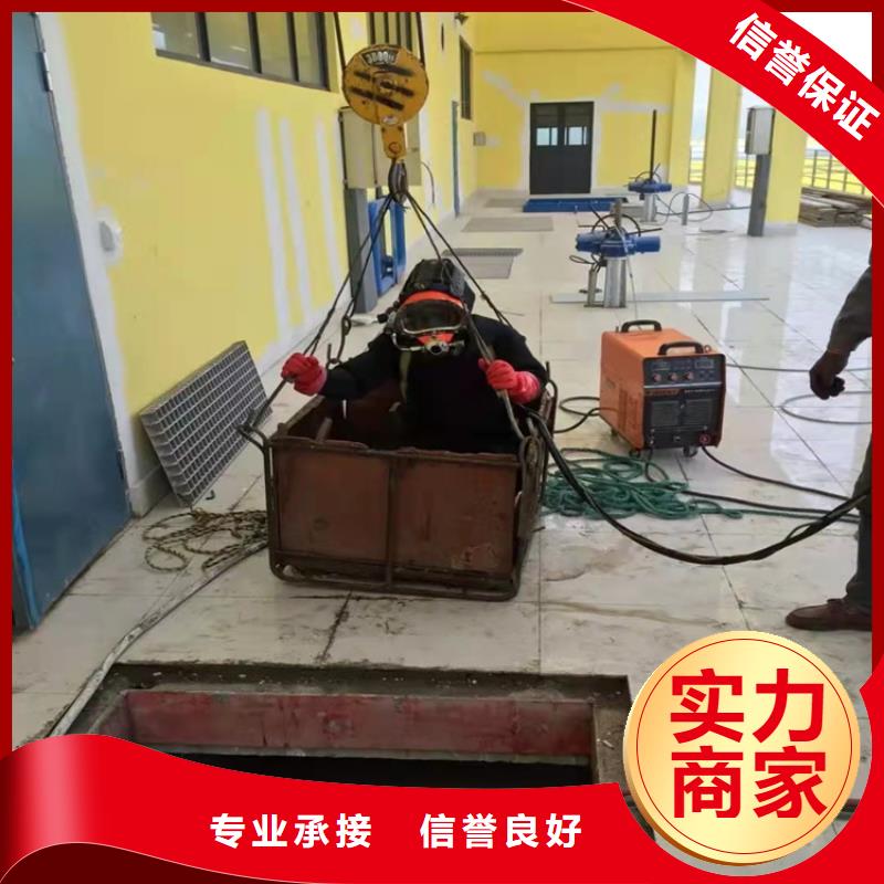 水下作业水下录像经验丰富