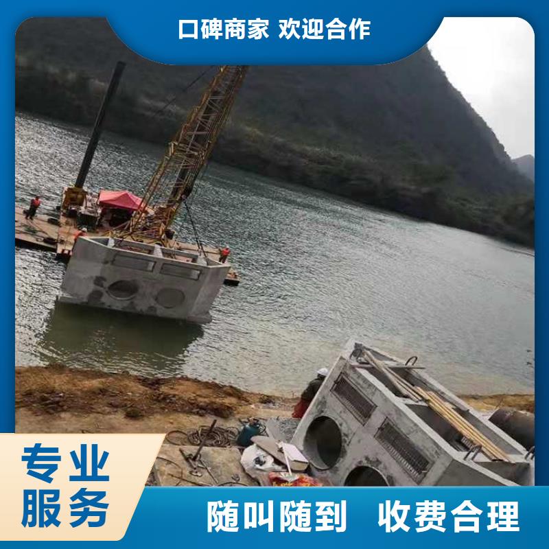 水下作业水下录像经验丰富