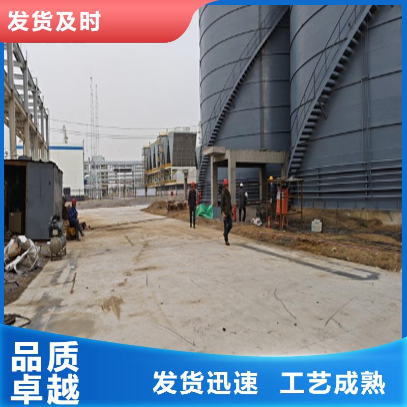 坐地钢板仓厂家供应