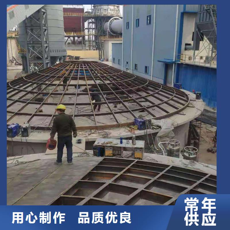 焊接钢板库、焊接钢板库生产厂家-认准裕盛钢板仓有限公司