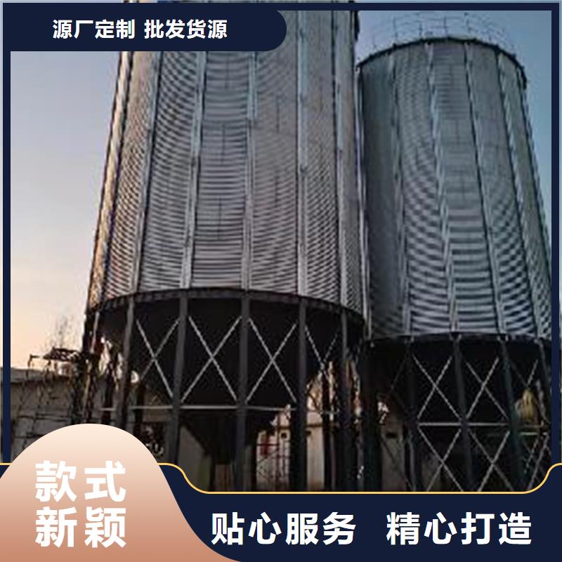 小麦立筒仓批发零售-定做_裕盛钢板仓有限公司