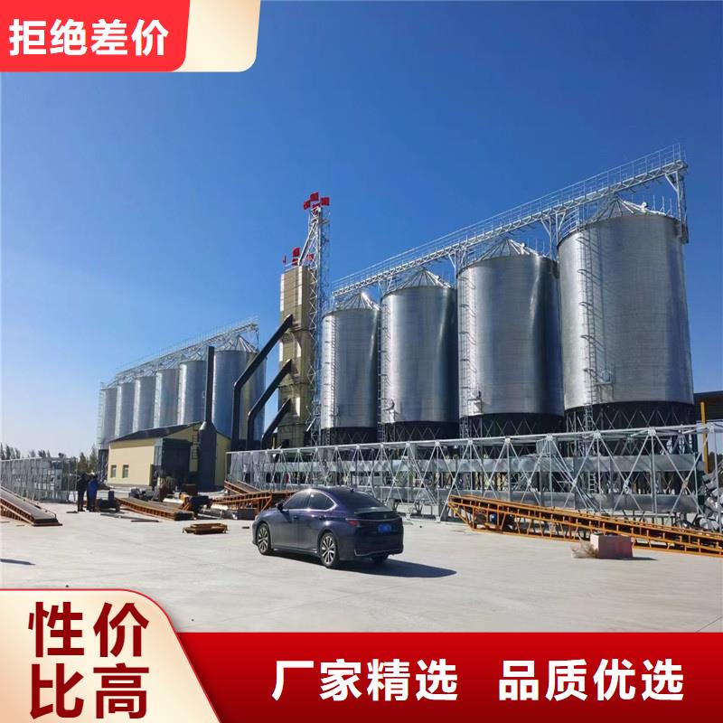 发货速度快的玉米装配式粮仓钢板仓供货商