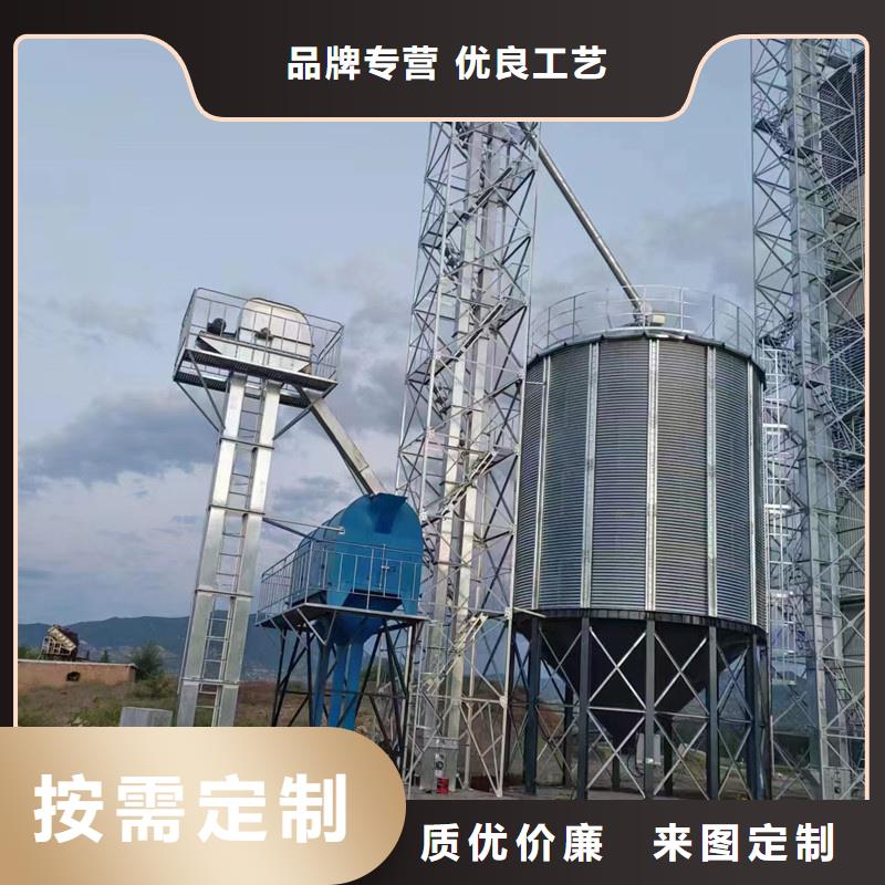 小型储粮钢板仓产品实拍图