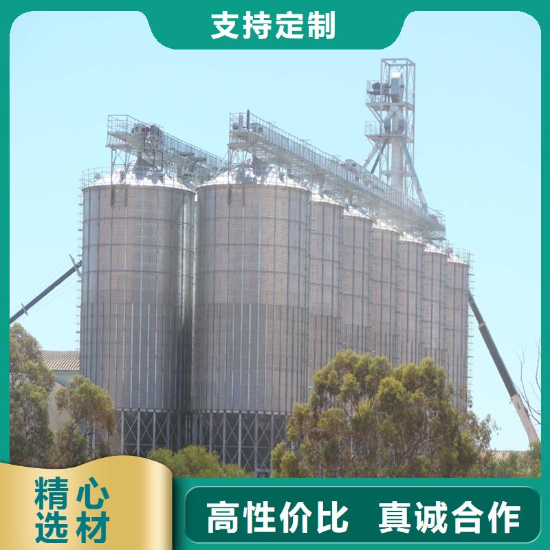 大豆装配式粮仓钢板仓厂家现货直发
