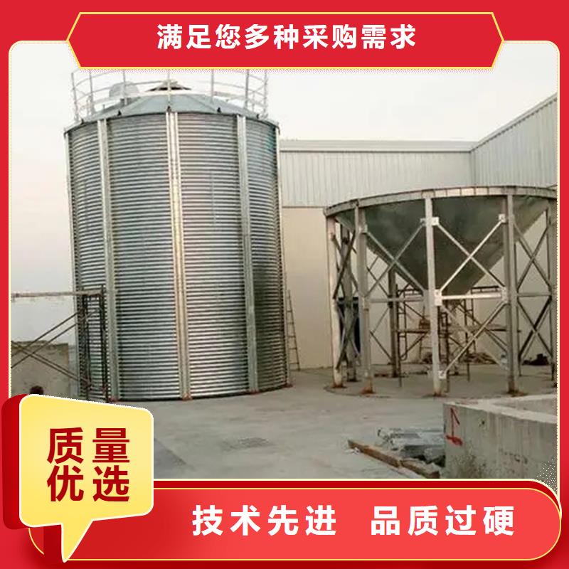 大型立式粮食储存仓多家合作案例
