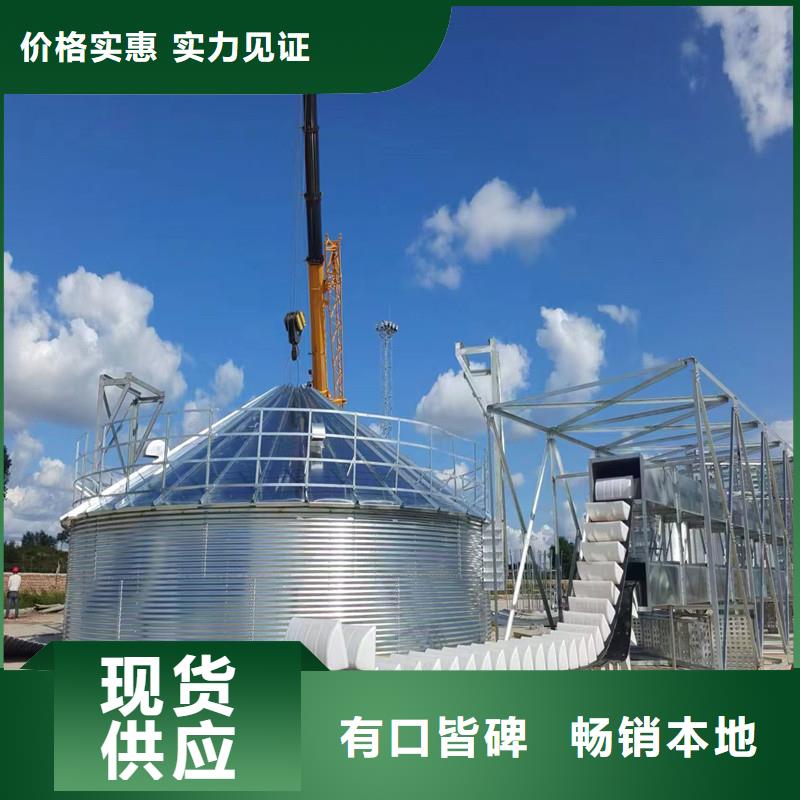500吨装配式粮仓存储仓正规生产厂家