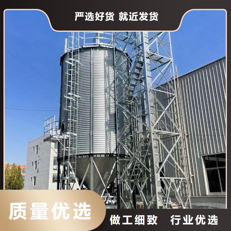 镀锌装配式粮仓圆筒仓好货不贵