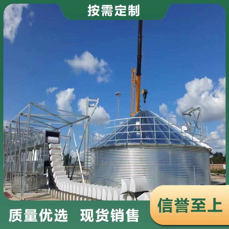 定做镀锌圆筒仓