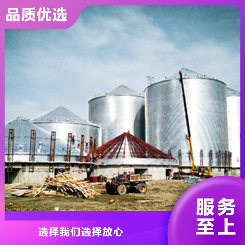 储粮用存粮仓现场安装
