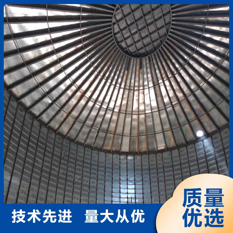 镀锌装配式粮仓钢板仓本地厂家