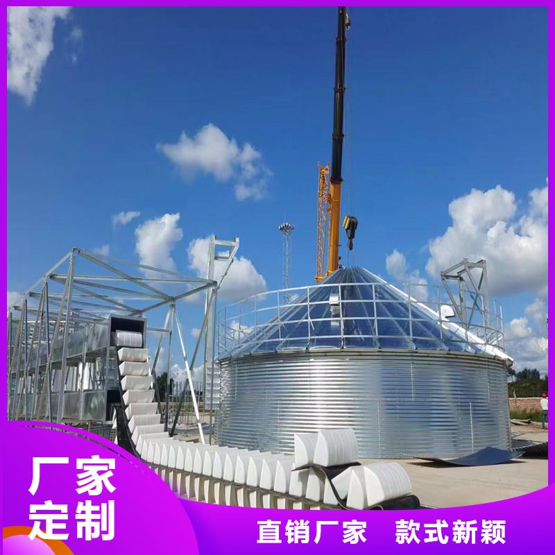 玉米储存罐工期短