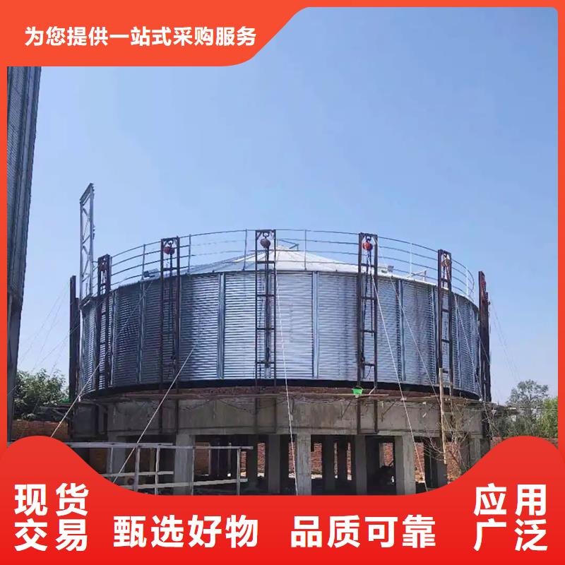镀锌板钢板仓、镀锌板钢板仓生产厂家-发货及时