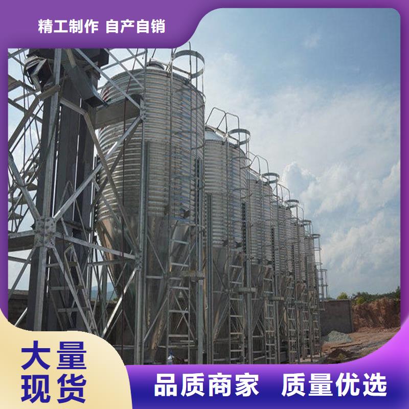 大型立式粮食筒仓品牌:裕盛钢板仓有限公司
