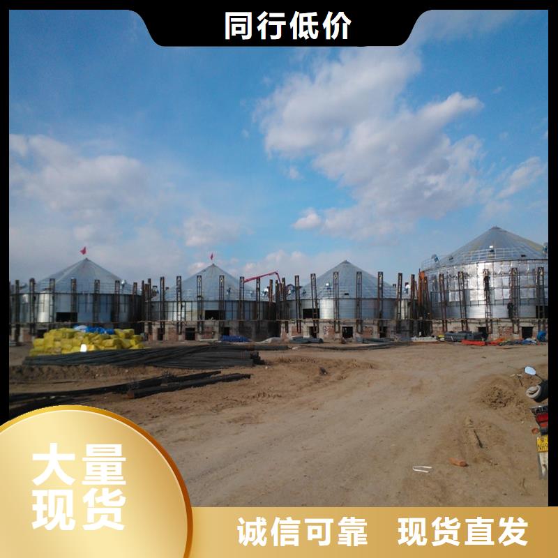 1000吨玉米镀锌粮食钢板仓厂家总部