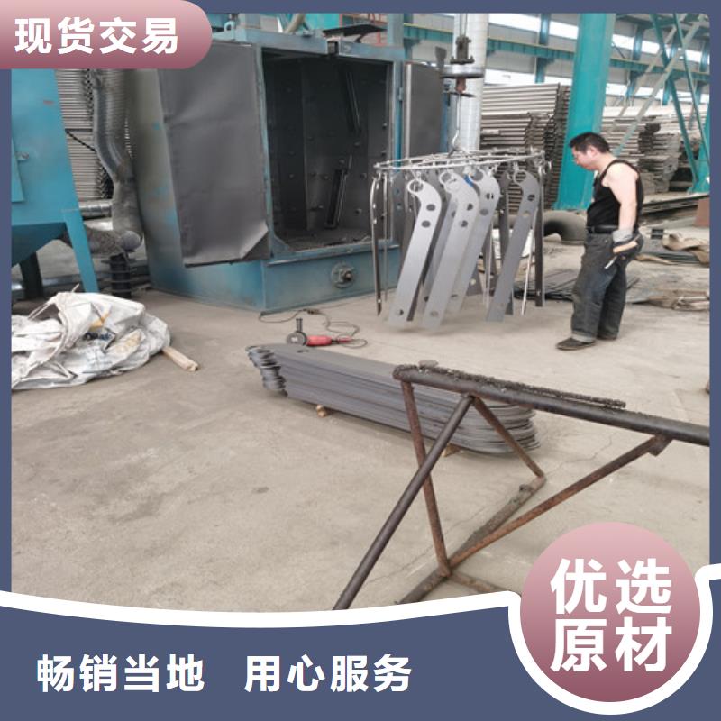 防撞护栏人行道天桥栏杆厂家采购