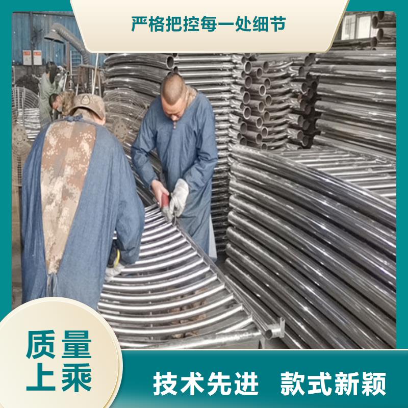 桥梁护栏 不锈钢桥梁护栏厂家拥有先进的设备