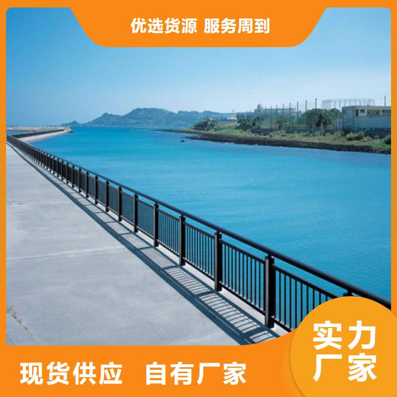 桥梁护栏_立柱严格把控每一处细节