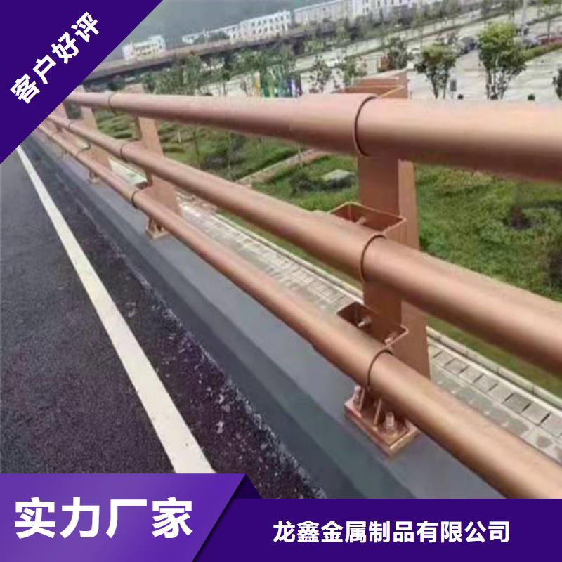 桥梁护栏不锈钢复合管护栏产地直销
