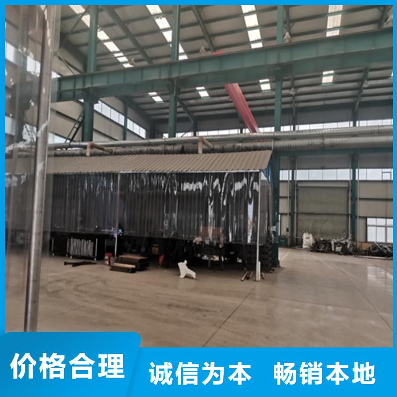 桥梁护栏_立柱严格把控每一处细节
