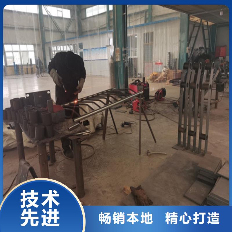 桥梁护栏复合管护栏工厂认证