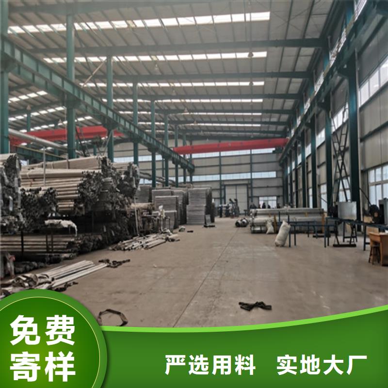 桥梁护栏行人隔离护栏规格齐全