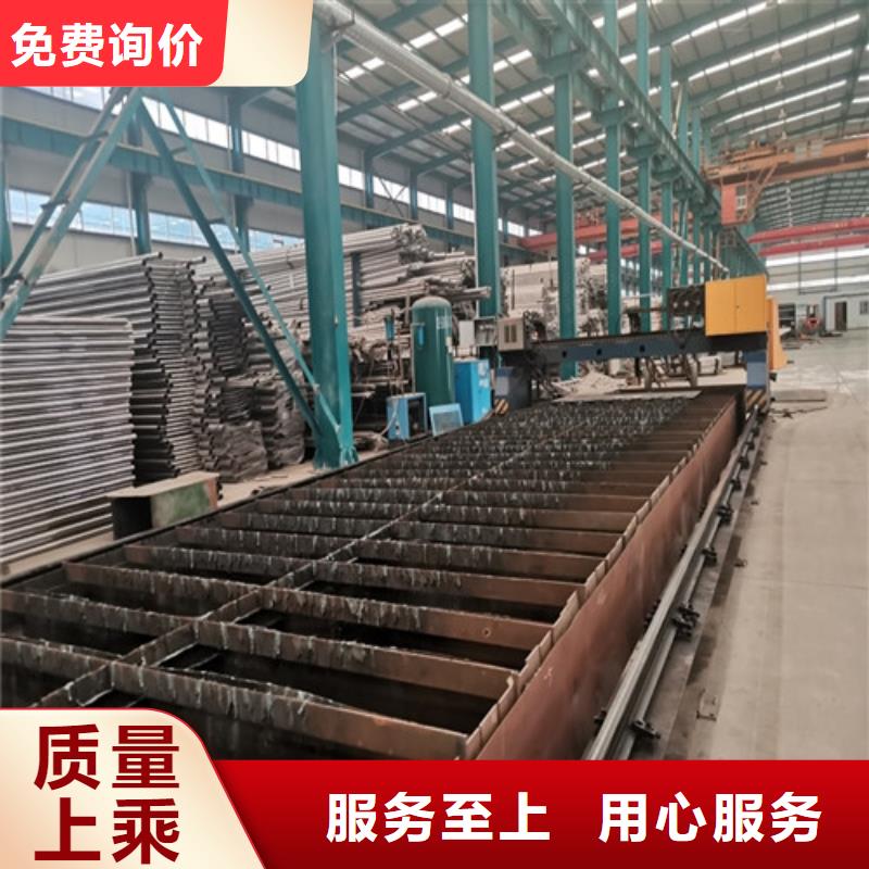 桥梁护栏行人隔离护栏规格齐全