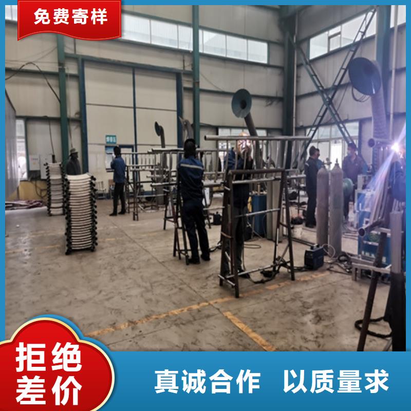 桥梁护栏行人隔离护栏规格齐全