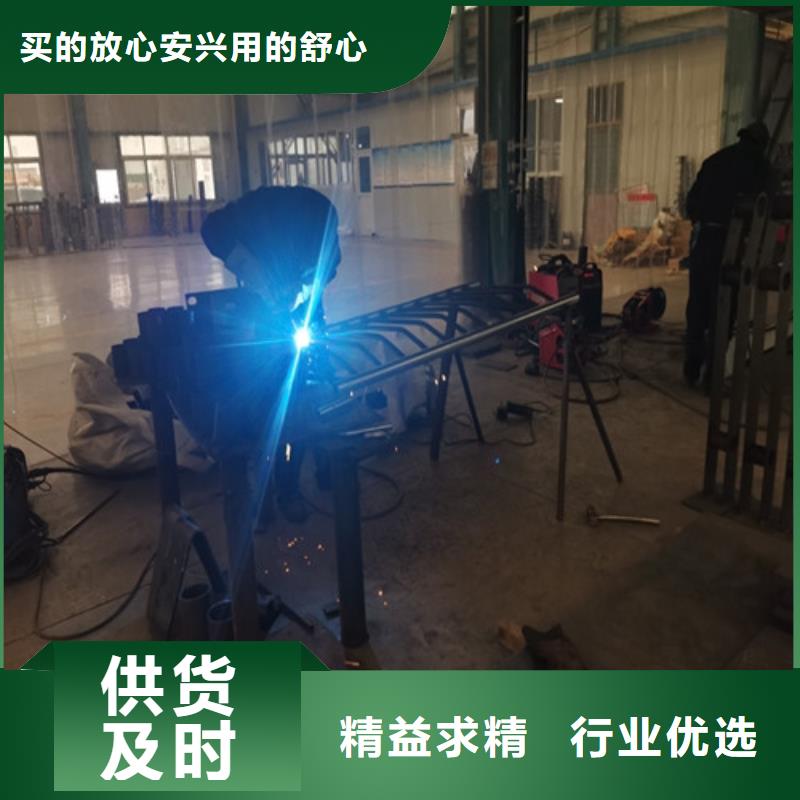 防撞护栏不锈钢桥梁护栏厂家实力雄厚