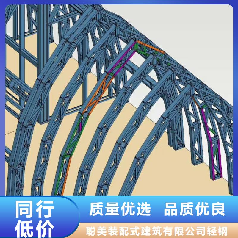 轻钢别墅,轻钢房屋经验丰富品质可靠