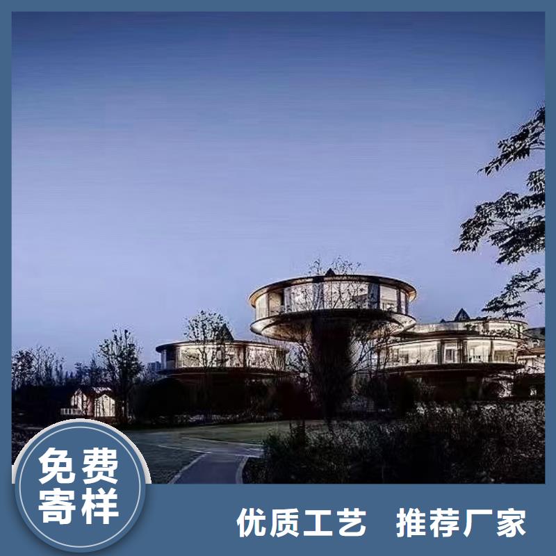 欧式风格轻钢别墅轻钢房屋畅销当地