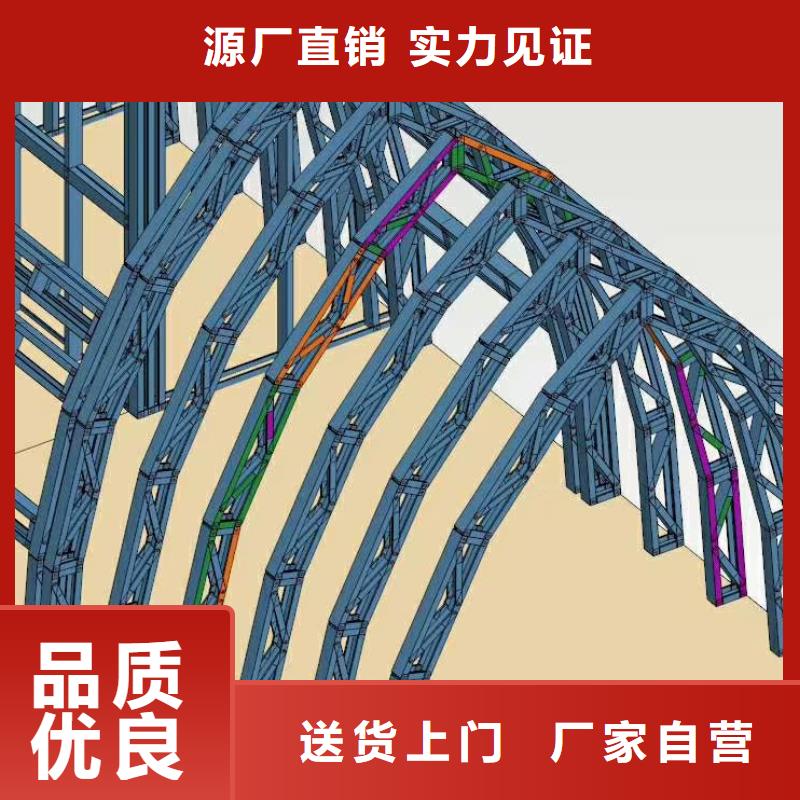 欧式风格轻钢别墅轻钢房屋发货及时