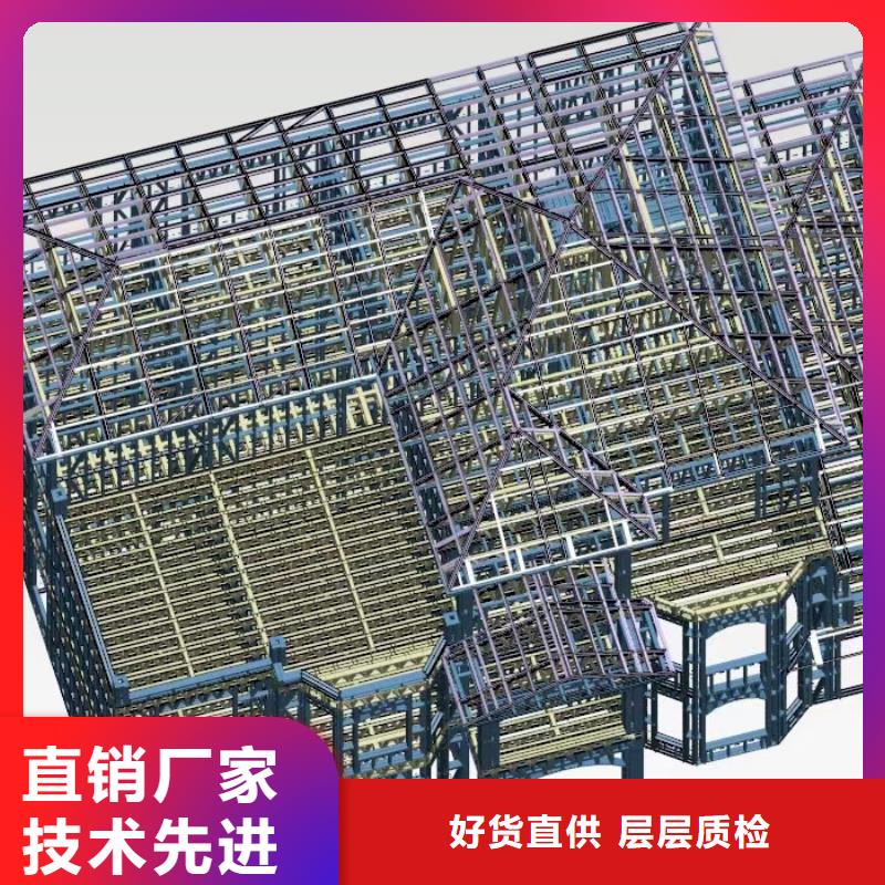 欧式风格轻钢别墅轻钢房屋用好材做好产品