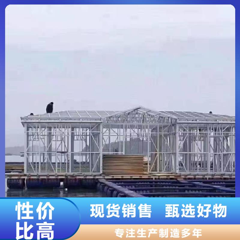 现代风格轻钢别墅轻钢房屋售后无忧