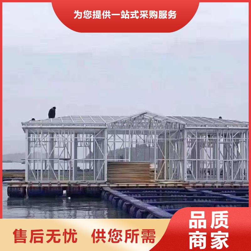 现代风格轻钢别墅轻钢别墅批发价格