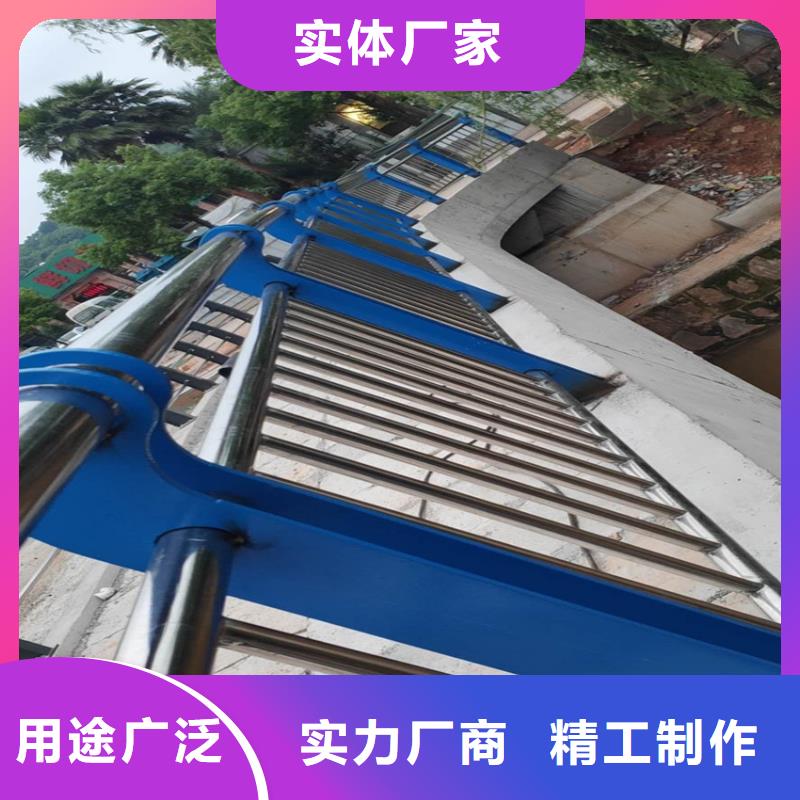 双横梁镀锌管护栏按需生产
