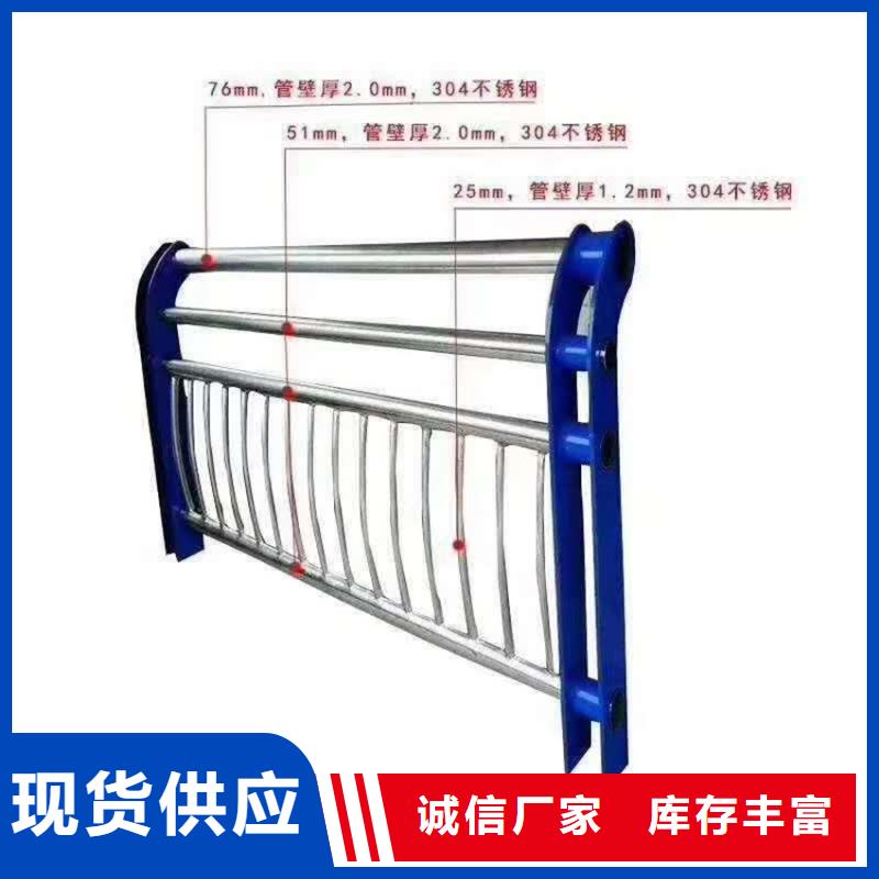 护栏天桥防撞护栏通过检测
