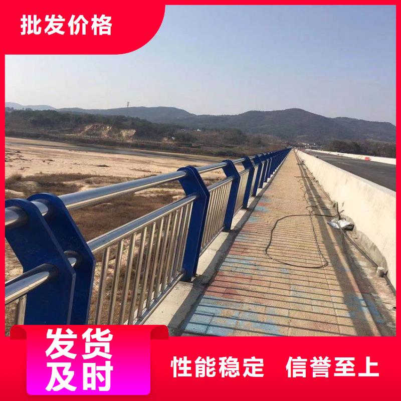【护栏】桥梁护栏立柱工厂现货供应
