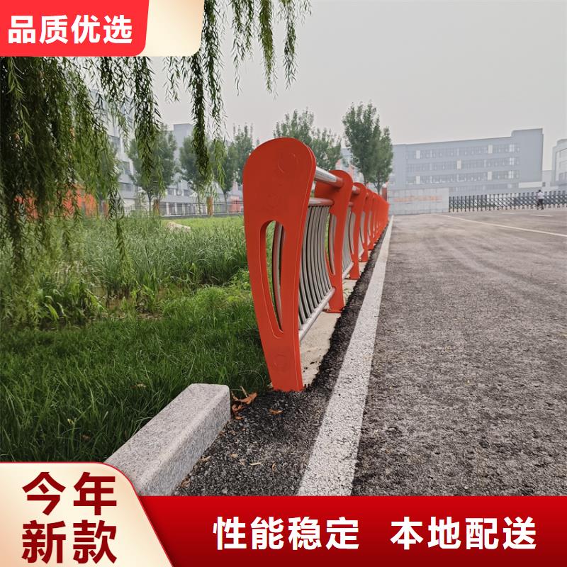 护栏天桥防撞护栏通过检测