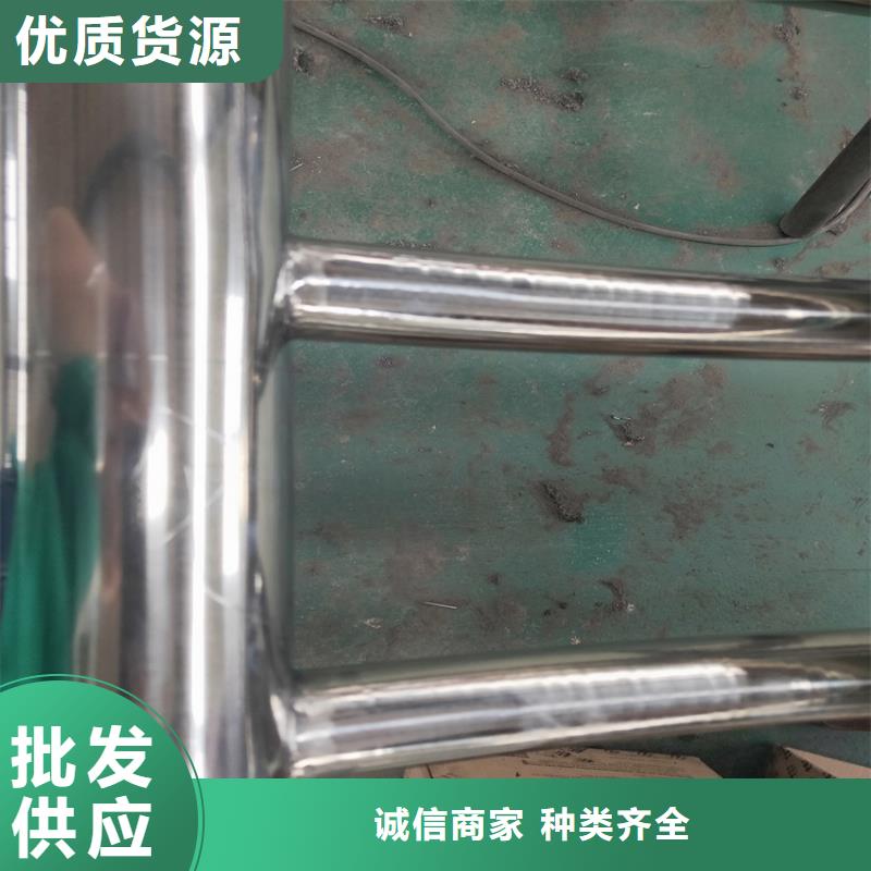 不锈钢河道护栏天桥铁艺栏杆加工电话