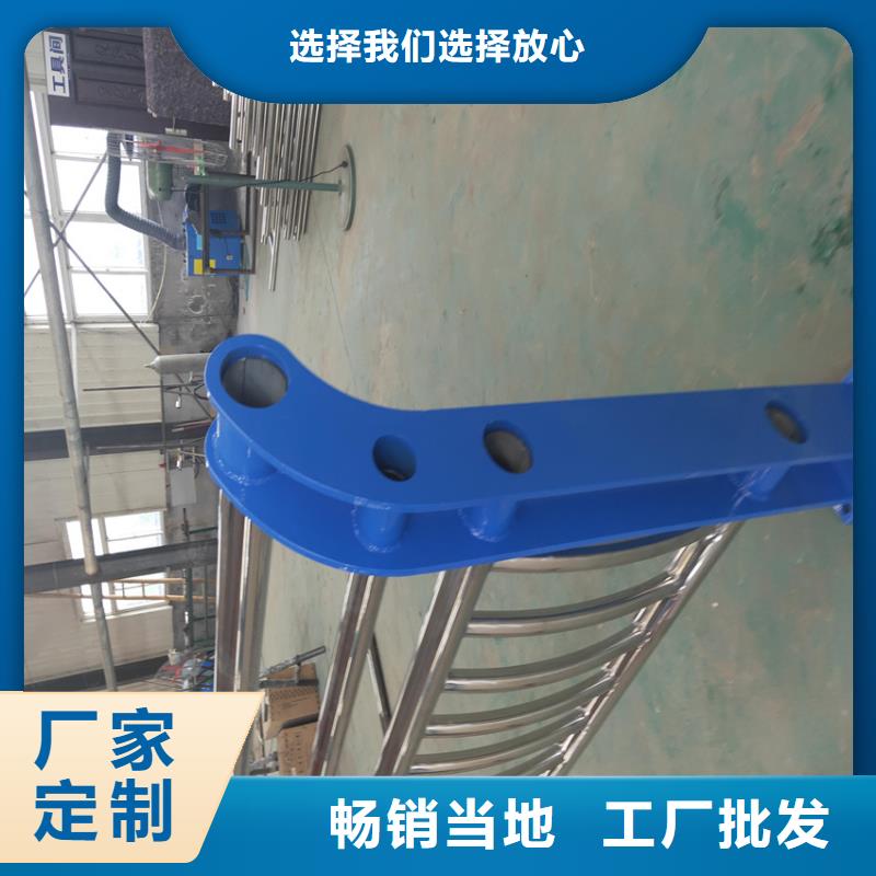 不锈钢河道护栏天桥铁艺栏杆加工电话