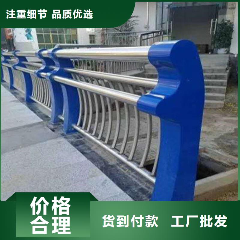 护栏天桥防撞护栏通过检测